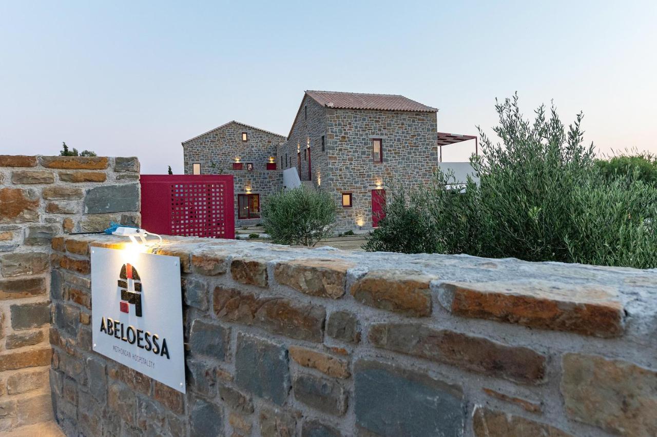 Aparthotel Abeloessa Methonian Hospitality Exterior foto