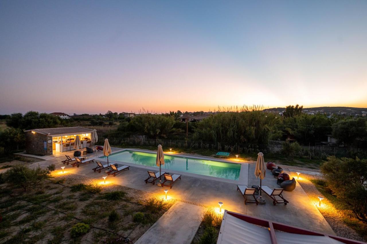 Aparthotel Abeloessa Methonian Hospitality Exterior foto