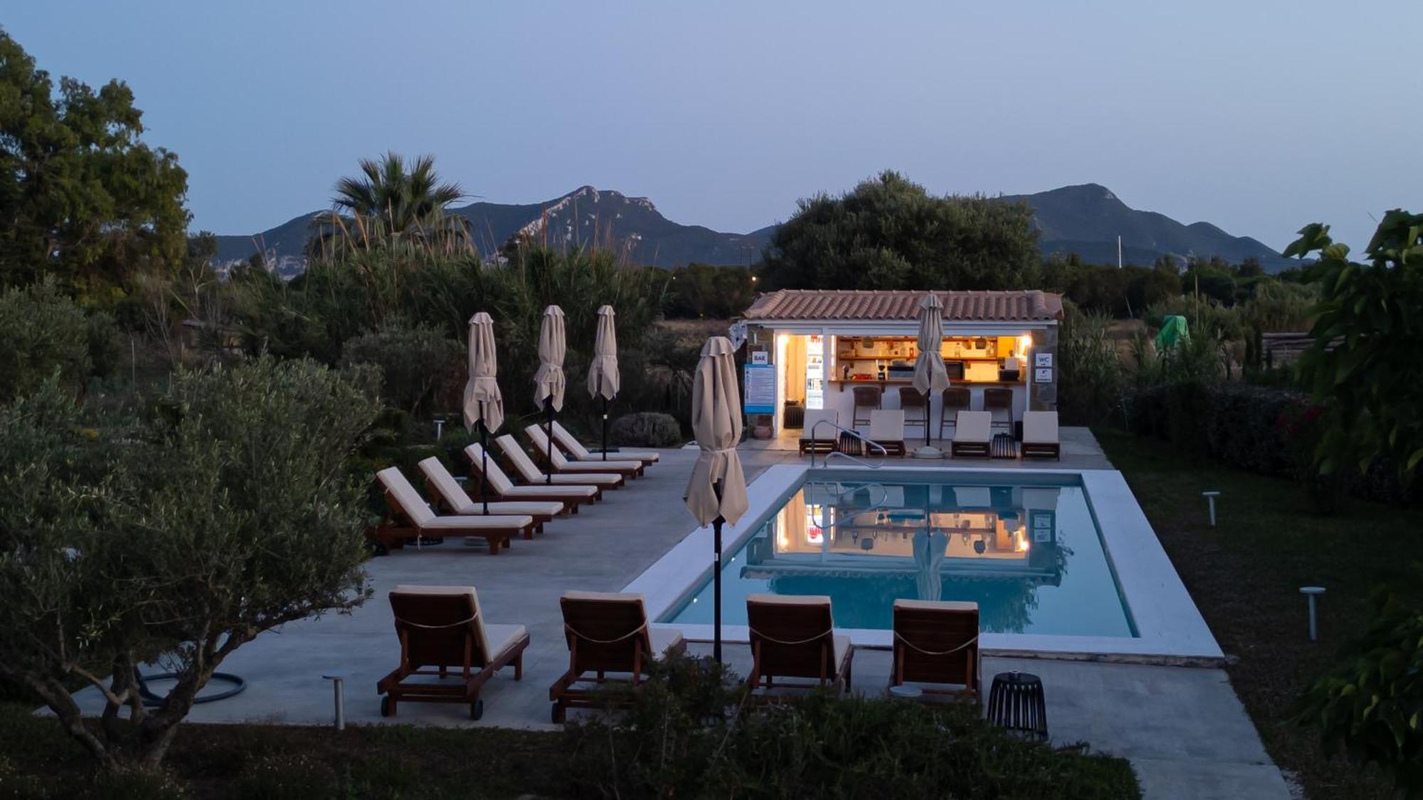 Aparthotel Abeloessa Methonian Hospitality Exterior foto