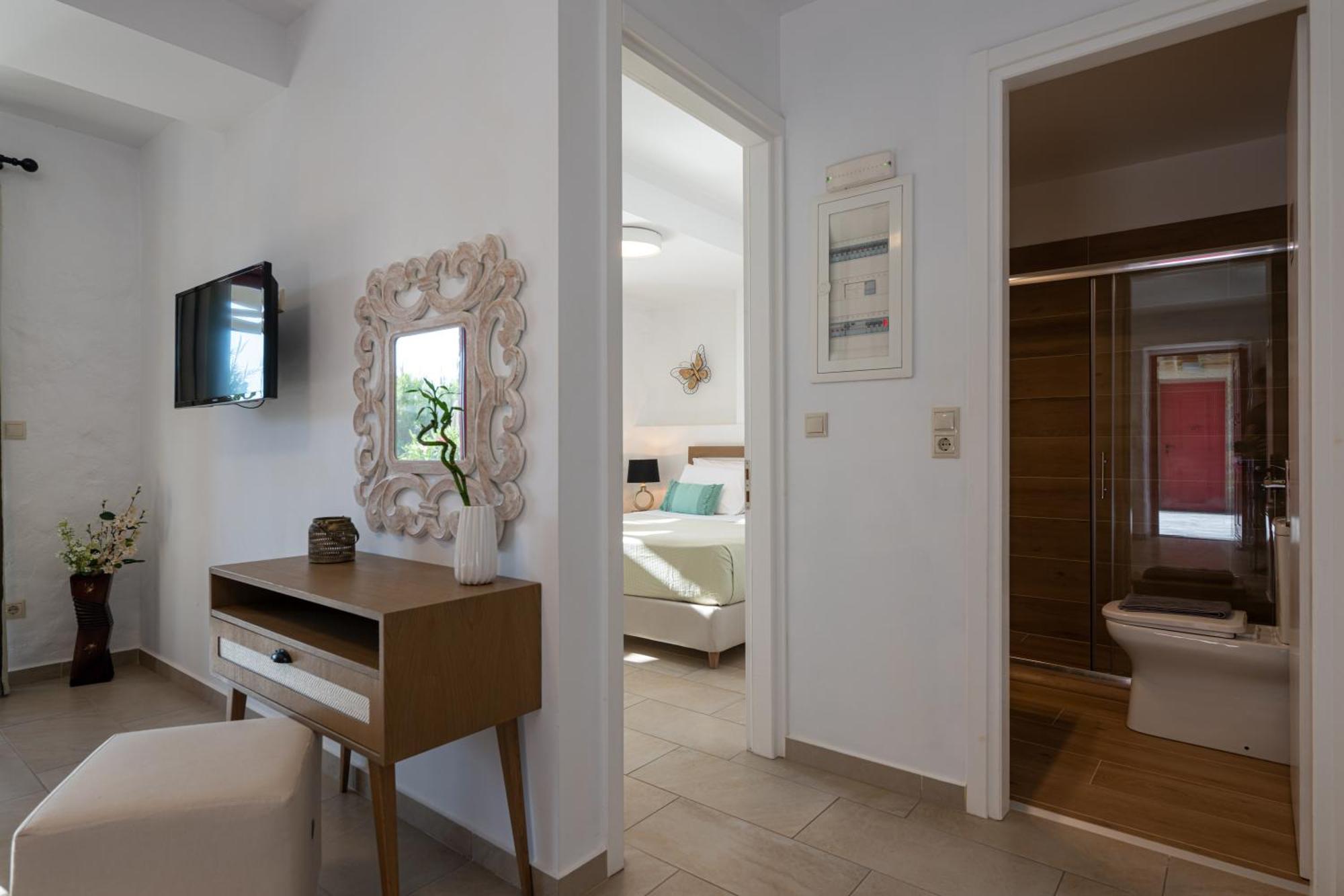 Aparthotel Abeloessa Methonian Hospitality Exterior foto