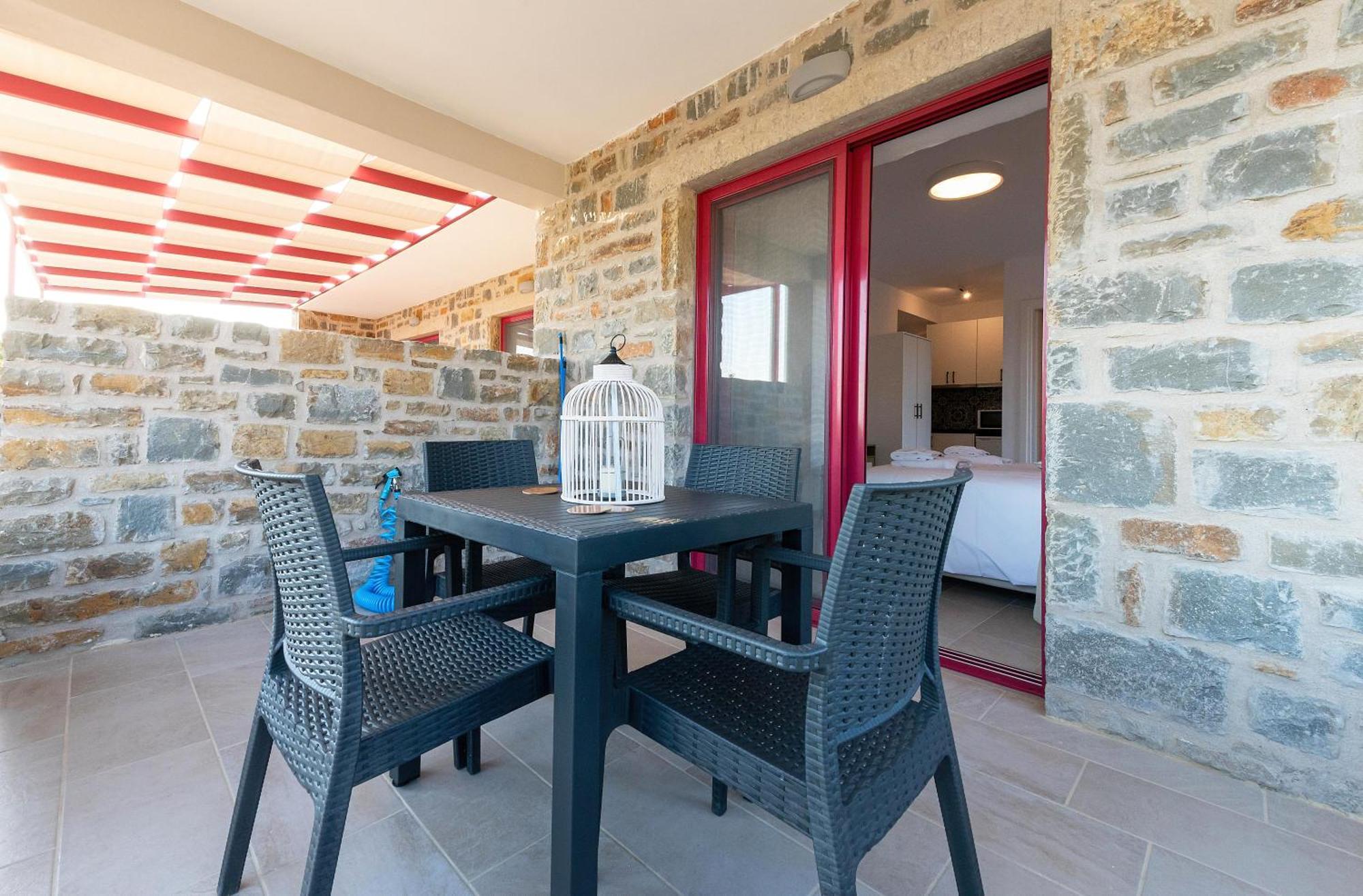 Aparthotel Abeloessa Methonian Hospitality Exterior foto